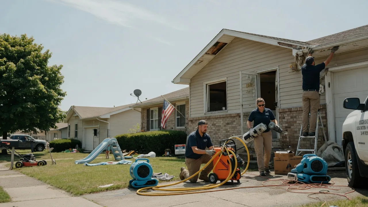 Water Damage Restoration in Congress, AZ near me